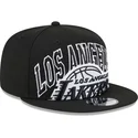 epci-plata-negru-snapback-9fifty-tip-off-2023-de-los-angeles-lakers-nba-de-new-era