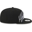 gorra-plana-negra-snapback-9fifty-tip-off-2023-de-los-angeles-lakers-nba-de-new-era