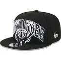 epci-plata-negru-snapback-9fifty-tip-off-2023-de-milwaukee-bucks-nba-de-new-era