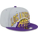 epci-plata-gri-snapback-9fifty-tip-off-2023-de-los-angeles-lakers-nba-de-new-era