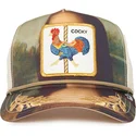 epci-curbata-papagal-snapback-cocky-sicut-mentula-carousel-the-farm-de-goorin-bros
