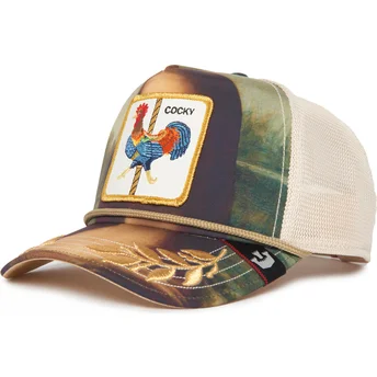 epci-curbata-papagal-snapback-cocky-sicut-mentula-carousel-the-farm-de-goorin-bros