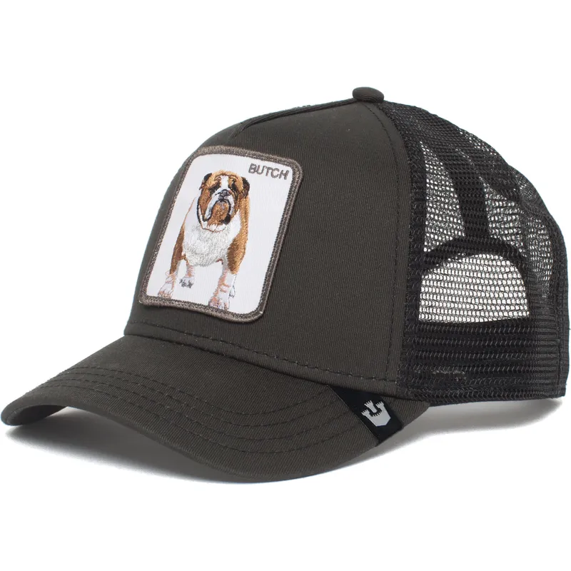 cappellino-trucker-nero-cane-bulldog-butch-brutus-drake-the-farm-di-goorin-bros