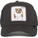 cappellino-trucker-nero-cane-bulldog-butch-brutus-drake-the-farm-di-goorin-bros