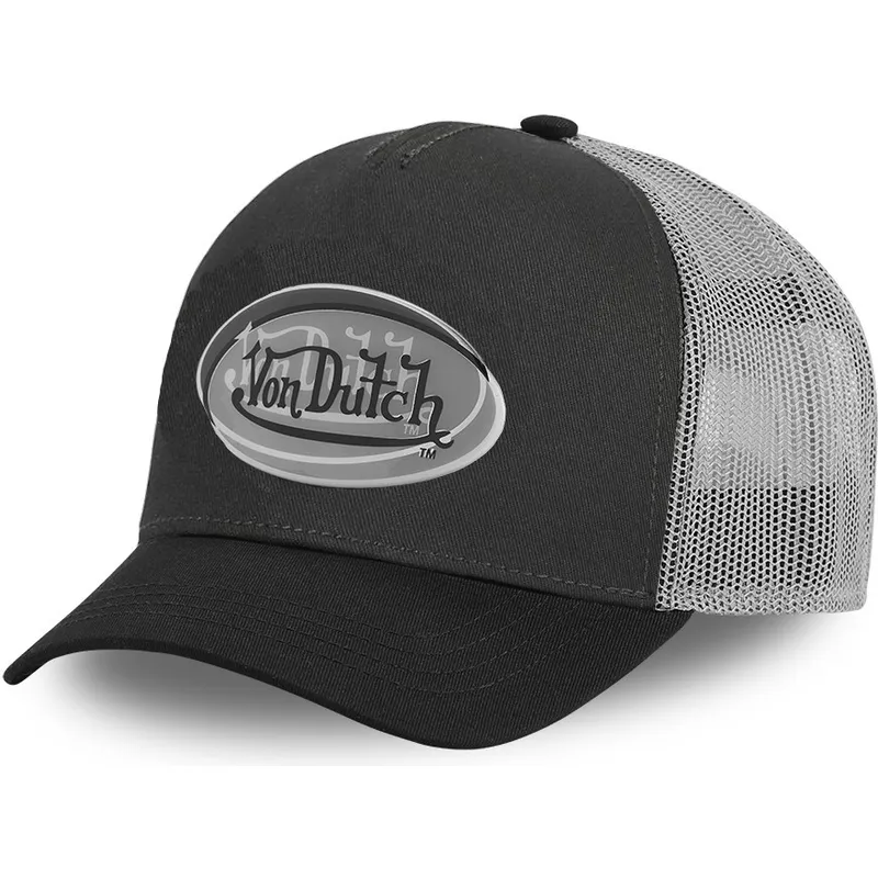 epci-curbata-negru-snapback-adec-blk-de-von-dutch