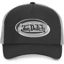epci-curbata-negru-snapback-adec-blk-de-von-dutch