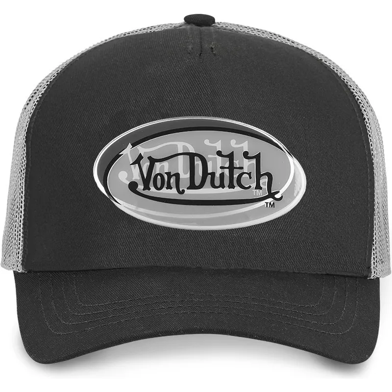 epci-curbata-negru-snapback-adec-blk-de-von-dutch