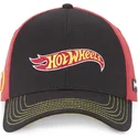 czarna-i-czerwona-czapka-z-zakrzywionym-daszkiem-snapback-htw1-lo2-hot-wheels-od-capslab