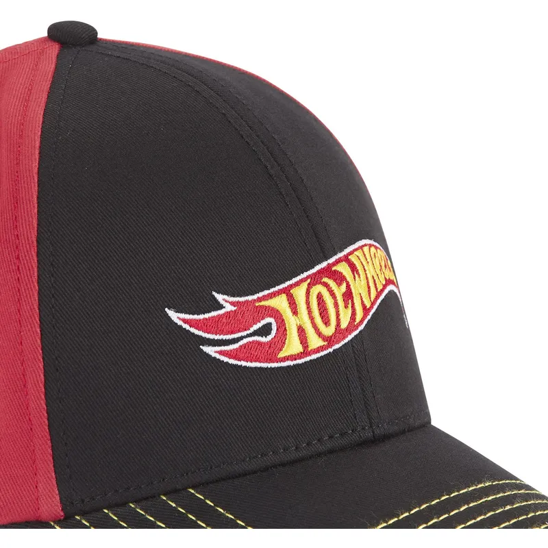 epci-curbata-negru-snapback-htw1-lo2-hot-wheels-de-capslab