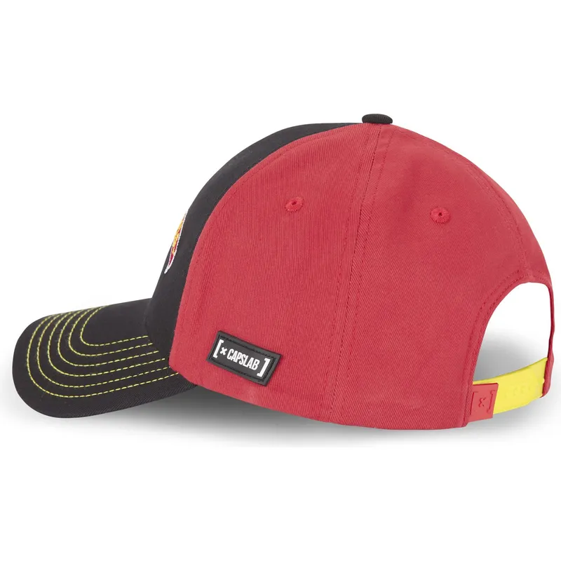 schwarze-und-rote-gebogene-snapback-kappe-htw1-lo2-hot-wheels-von-capslab
