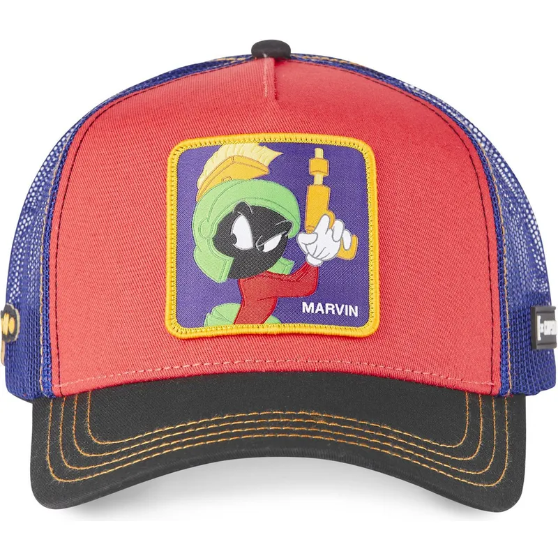 epci-curbata-rou-snapback-loo7-ma2-marvin-marianul-looney-tunes-de-capslab epci-curbata-rou-snapback-loo7-ma2-marvin-marianul-looney-tunes-de-capslab