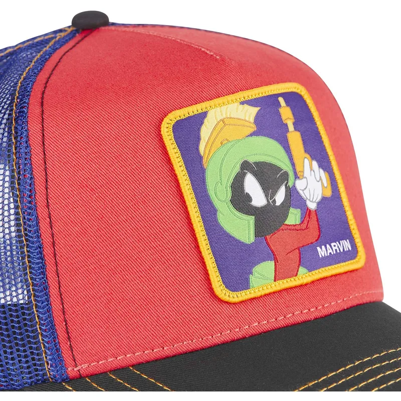 epci-curbata-rou-snapback-loo7-ma2-marvin-marianul-looney-tunes-de-capslab epci-curbata-rou-snapback-loo7-ma2-marvin-marianul-looney-tunes-de-capslab