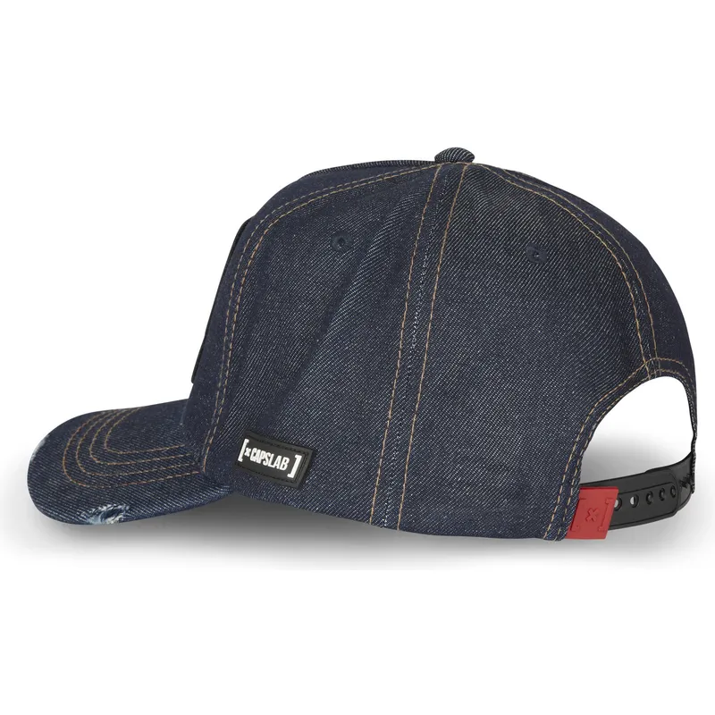 epci-curbata-bleumarin-snapback-denim-loo8-coy1-coiot-looney-tunes-de-capslab