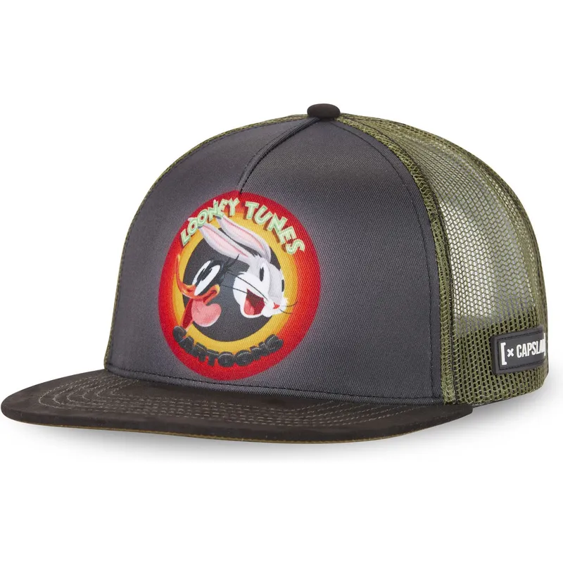 epci-plata-gri-snapback-loo8-rin-bugs-bunny-i-raoiul-daffy-looney-tunes-de-capslab