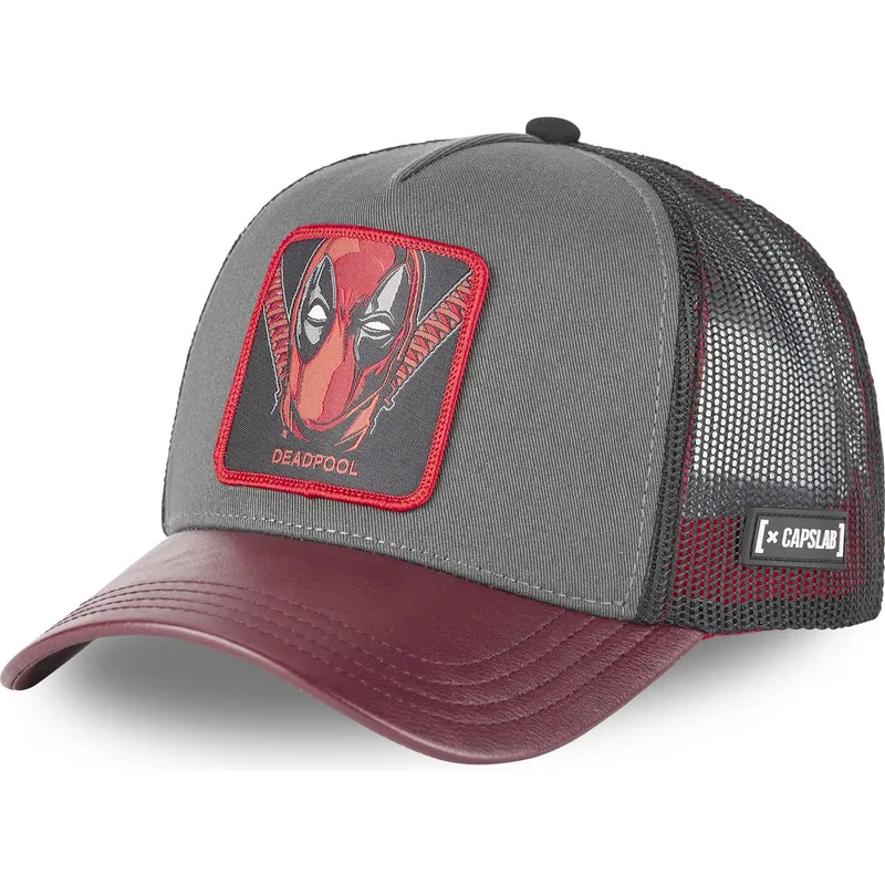 epci-curbata-gri-snapback-mar6-dea2-deadpool-marvel-comics-de-capslab epci-curbata-gri-snapback-mar6-dea2-deadpool-marvel-comics-de-capslab