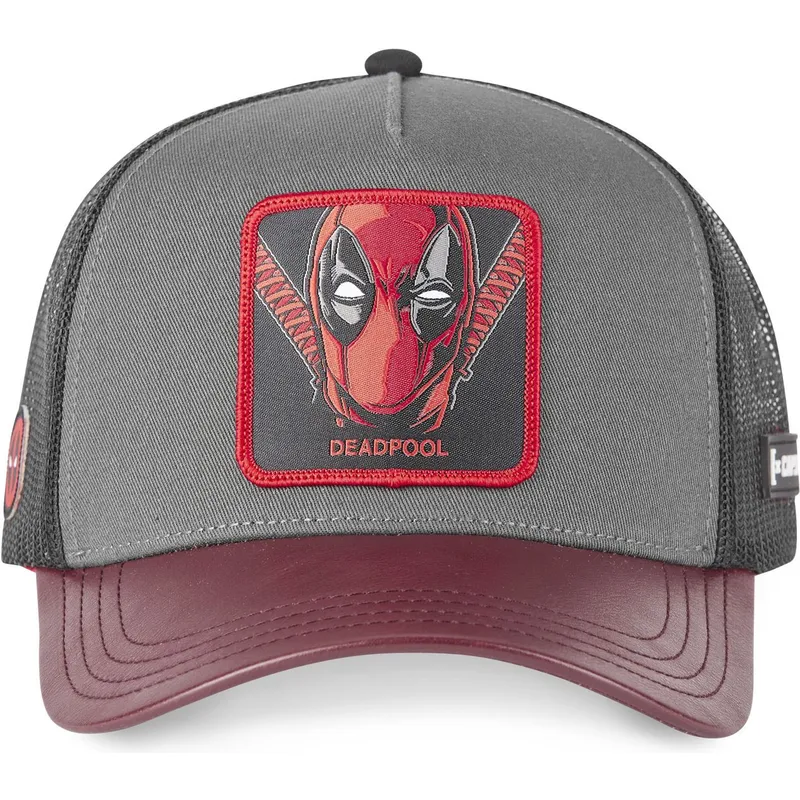 epci-curbata-gri-snapback-mar6-dea2-deadpool-marvel-comics-de-capslab epci-curbata-gri-snapback-mar6-dea2-deadpool-marvel-comics-de-capslab