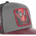 epci-curbata-gri-snapback-mar6-dea2-deadpool-marvel-comics-de-capslab