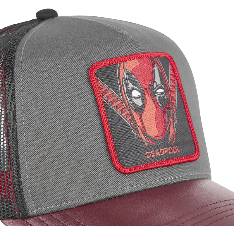 epci-curbata-gri-snapback-mar6-dea2-deadpool-marvel-comics-de-capslab epci-curbata-gri-snapback-mar6-dea2-deadpool-marvel-comics-de-capslab