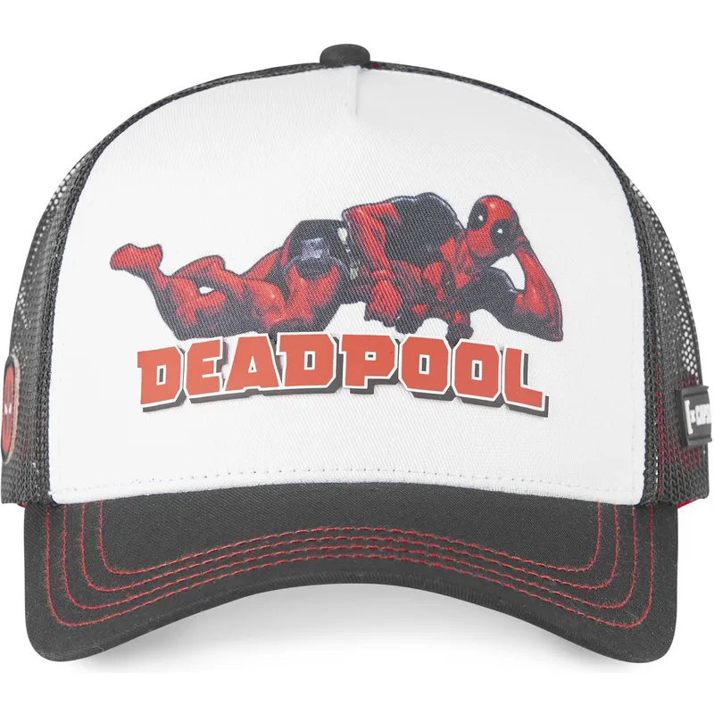 epci-curbata-negru-snapback-mar6-dea3-deadpool-marvel-comics-de-capslab