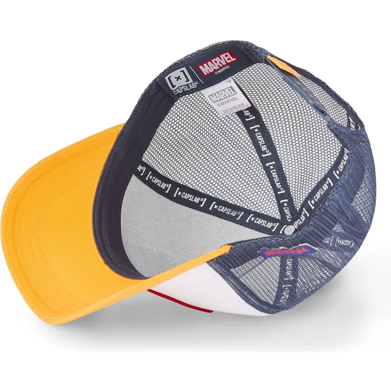 epci-curbata-alb-snapback-wol-wolverine-marvel-comics-de-capslab