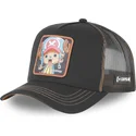 epci-curbata-negru-snapback-cho3-tony-tony-chopper-one-piece-de-capslab