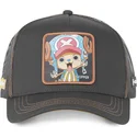 epci-curbata-negru-snapback-cho3-tony-tony-chopper-one-piece-de-capslab