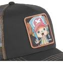 epci-curbata-negru-snapback-cho3-tony-tony-chopper-one-piece-de-capslab