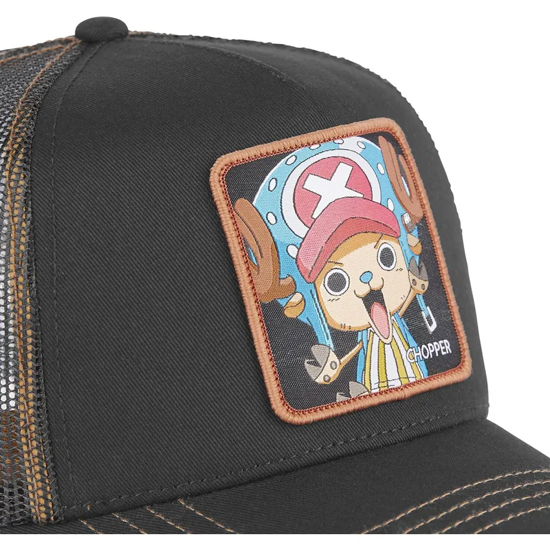 epci-curbata-negru-snapback-cho3-tony-tony-chopper-one-piece-de-capslab