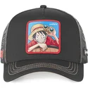 capslab-monkey-d-luffy-luf3-one-piece-black-trucker-hat