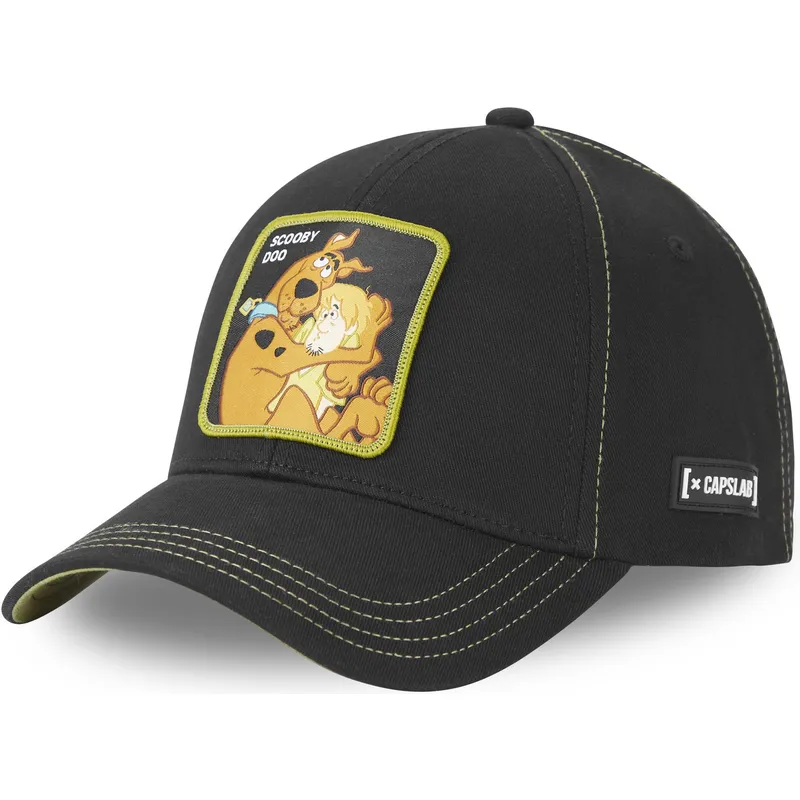 epci-curbata-negru-snapback-sd9-scooby-doo-i-shaggy-rogers-scooby-doo-de-capslab
