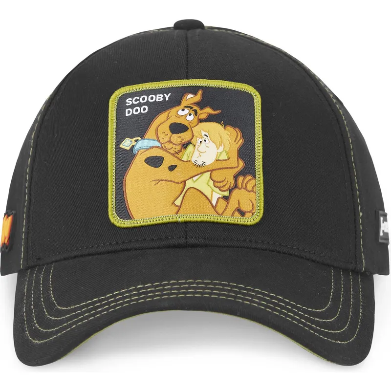 epci-curbata-negru-snapback-sd9-scooby-doo-i-shaggy-rogers-scooby-doo-de-capslab