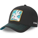 gorra-curva-negra-ajustable-bugs-bunny-bu3-looney-tunes-de-capslab