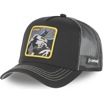 Gorra trucker negra Batman RAI1 DC Comics de Capslab