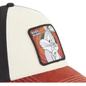 epci-curbata-bej-snapback-loo8-bu1-bugs-bunny-looney-tunes-de-capslab