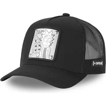 Cap curbată black snapback Rick and Morty Rick and Morty de Capslab