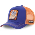 capslab-dragon-ball-son-goku-ultra-instinct-kid-ult1-morkbla-och-orange-truckerkeps-for-barn