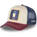 epci-curbata-bej-snapback-b52-cocktails-de-capslab