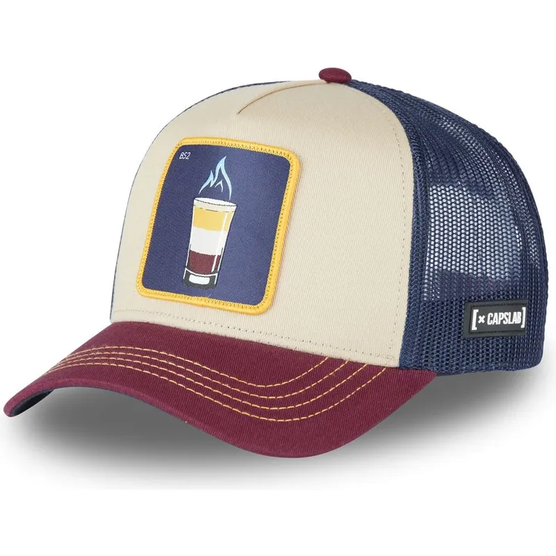 epci-curbata-bej-snapback-b52-cocktails-de-capslab