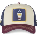 epci-curbata-bej-snapback-b52-cocktails-de-capslab
