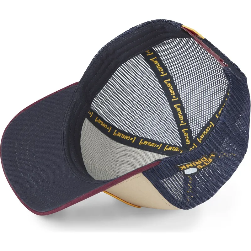 epci-curbata-bej-snapback-b52-cocktails-de-capslab