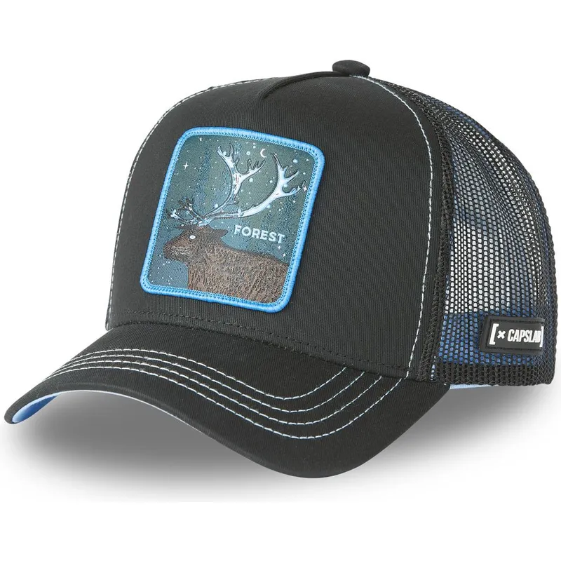 epci-curbata-negru-snapback-forest-cas2-for1-cerb-fiare-mitice-de-capslab