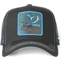 gorra-trucker-negra-ciervo-forest-cas2-for1-beasts-de-capslab