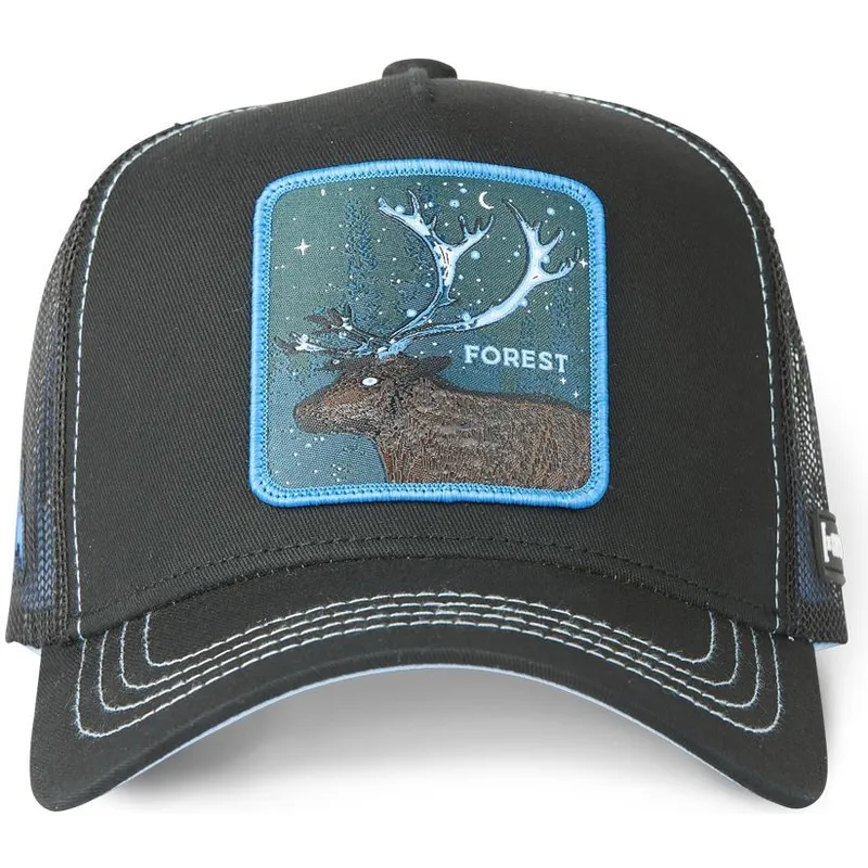 epci-curbata-negru-snapback-forest-cas2-for1-cerb-fiare-mitice-de-capslab