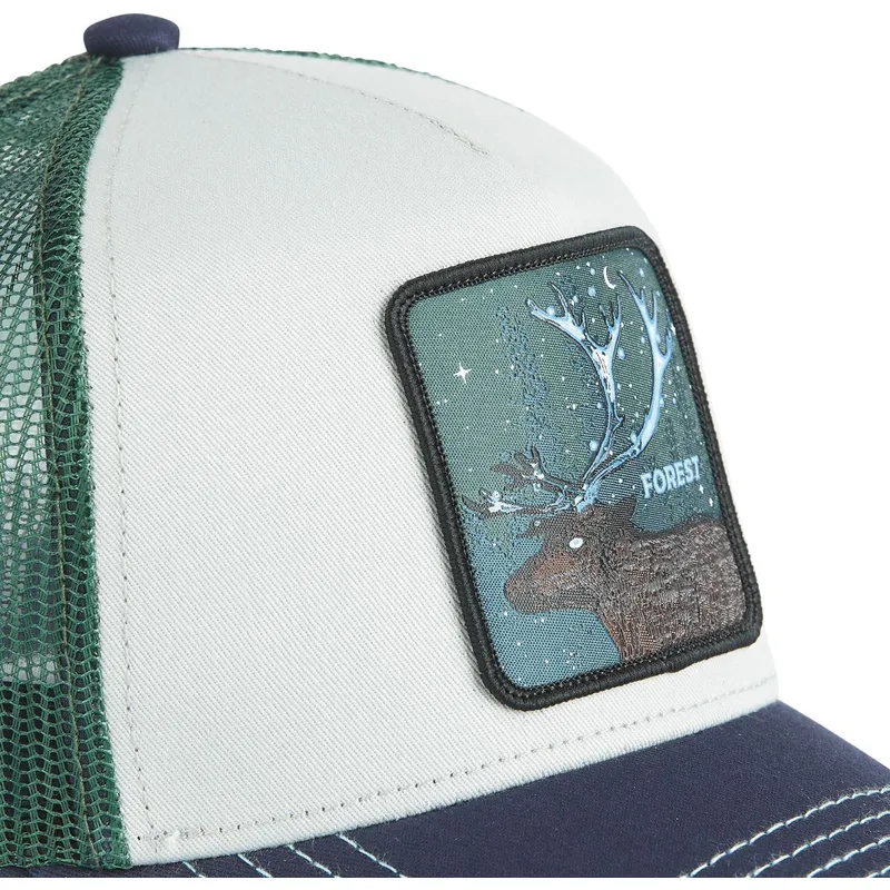 epci-curbata-papagal-snapback-forest-cas2-for3-cerb-fiare-mitice-de-capslab