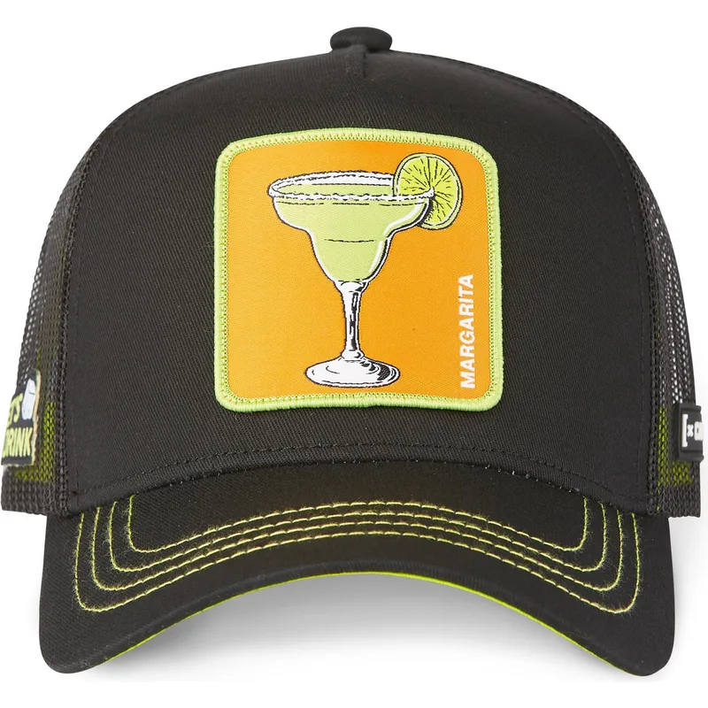 epci-curbata-negru-snapback-ma1-margarita-cocktails-de-capslab