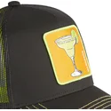 epci-curbata-negru-snapback-ma1-margarita-cocktails-de-capslab