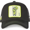 gorra-trucker-negra-mojito-cas2-mo1-cocktails-de-capslab