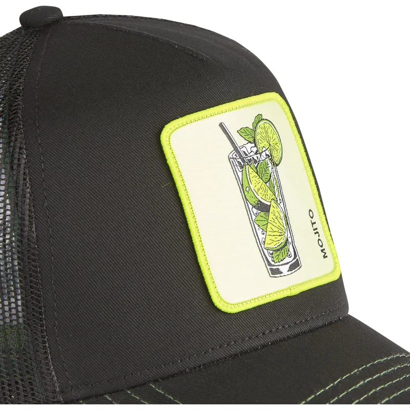 cap-curbata-black-snapback-mojito-cocktails-de-capslab