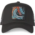 cap-curbata-black-snapback-dragon-beasts-de-capslab