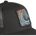 cap-curbata-black-snapback-dragon-beasts-de-capslab